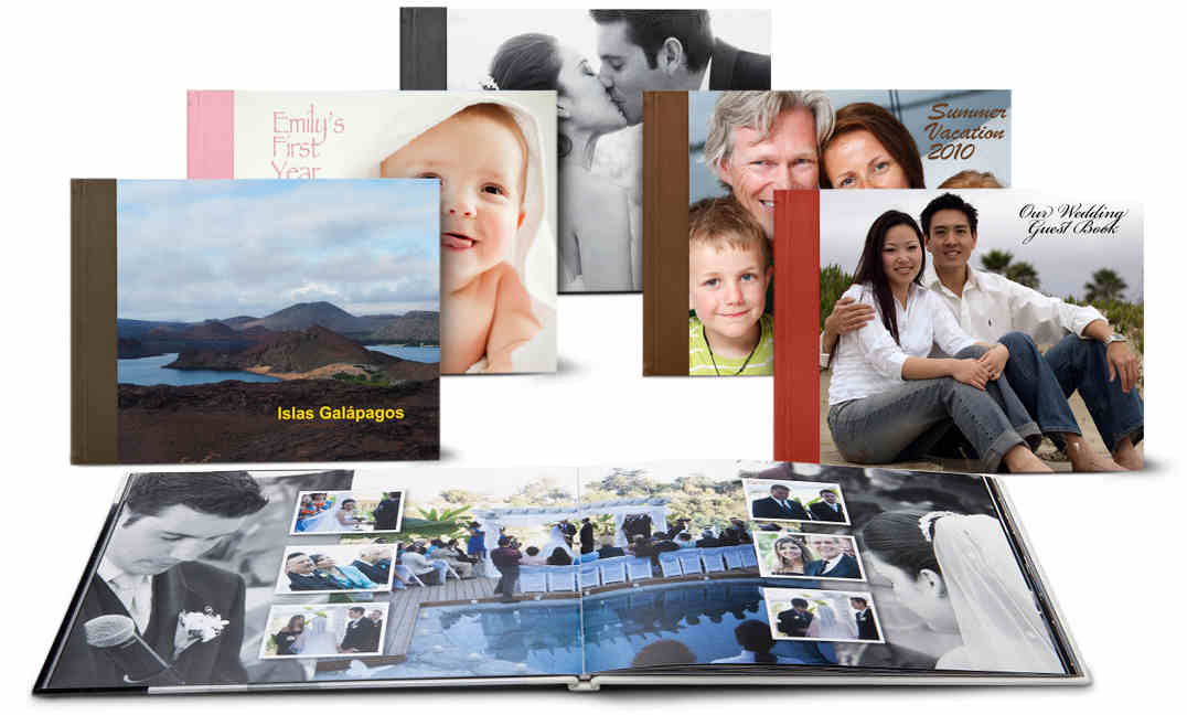 Classic Custom Photo Books