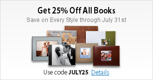 Get 25% Off All Book Styles