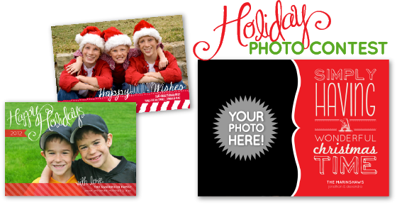 Picaboo 2012 Holiday Photo Contest