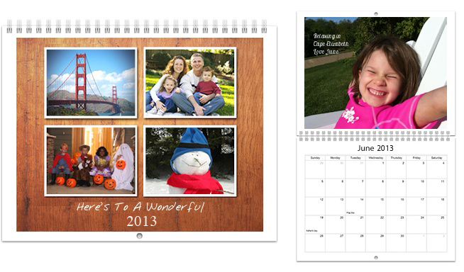 Picaboo Photo Calendars