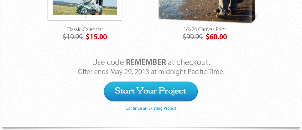 Save up to 65% on Classic books, canvas prints, and more.Use code REMEMBER. Sale ends 5/29.