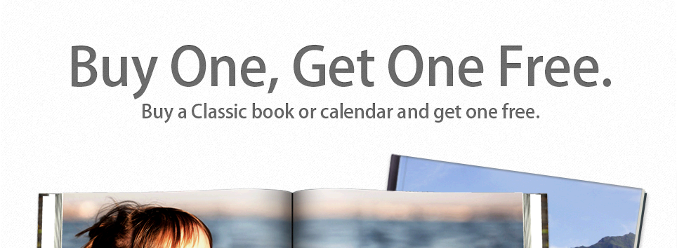 Buy one, get one free on Classic books and calendars. Sale ends 6/20.