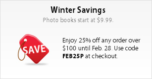Enjoy 25% off any order over $100 until Feb. 28. Use code FEB25P at checkout.