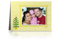 Picaboo Greeting Card