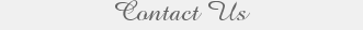 Contact Us
