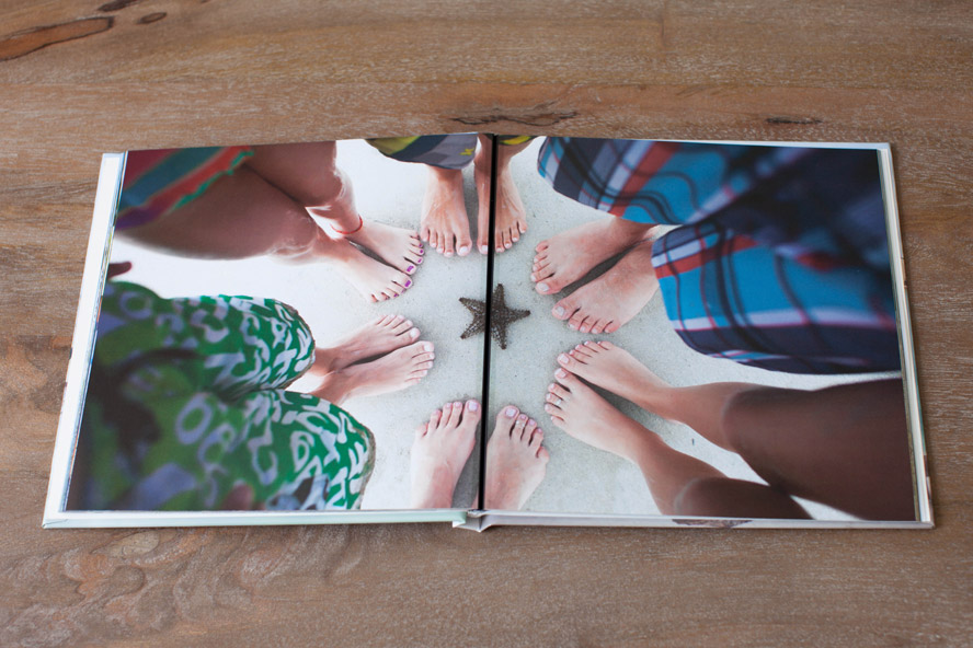 Lay-Flat Pages
