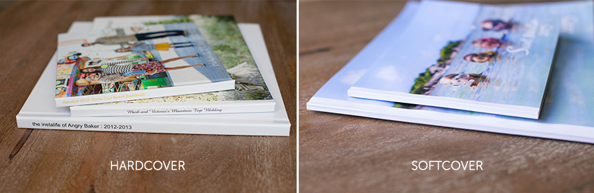 Hardcover and Softcover