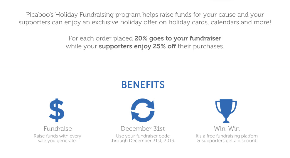 Picture Perfect Fundraising | A new, creative way to raise money for your school or cause.