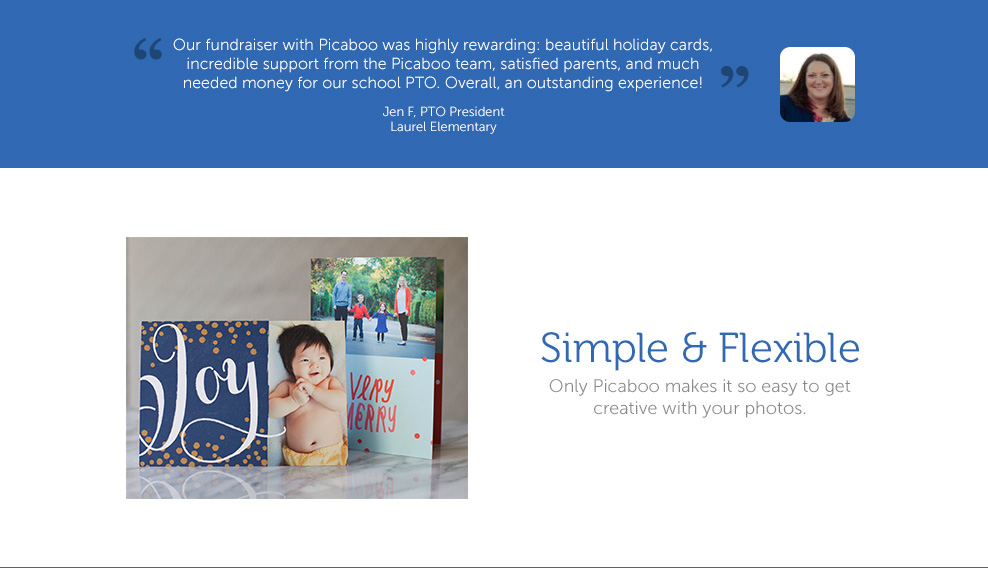 Picture Perfect Fundraising | A new, creative way to raise money for your school or cause.