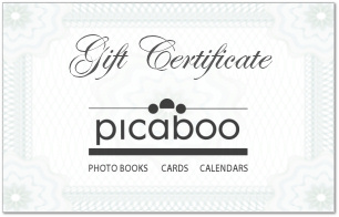 Picaboo Gift Certificate