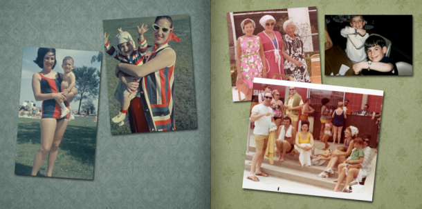 Family Traditions Photo Book from Picaboo #scrapbooking Family Traditions Photo Book from Picaboo #scrapbooking
