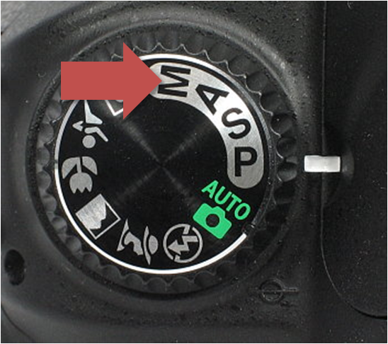 how to put camera lens into manual mode
