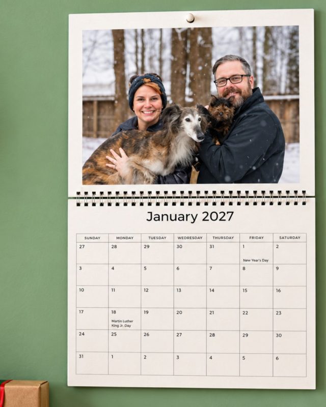 Winter Calendar