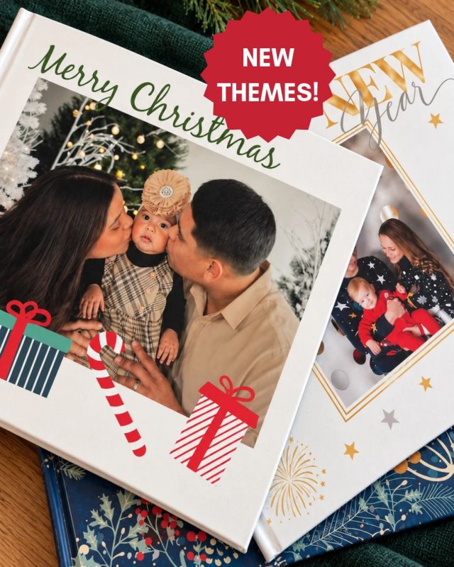 Christmas Books. New Themes!