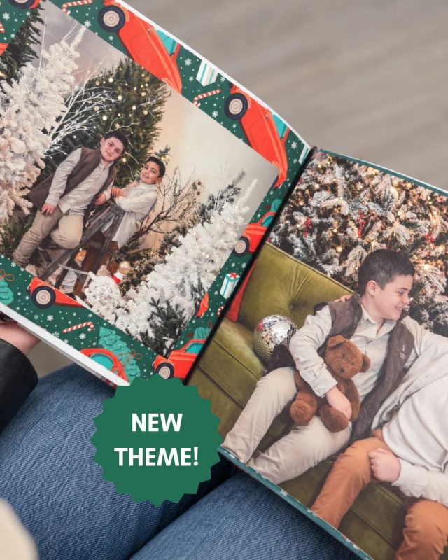 Christmas Books New Theme