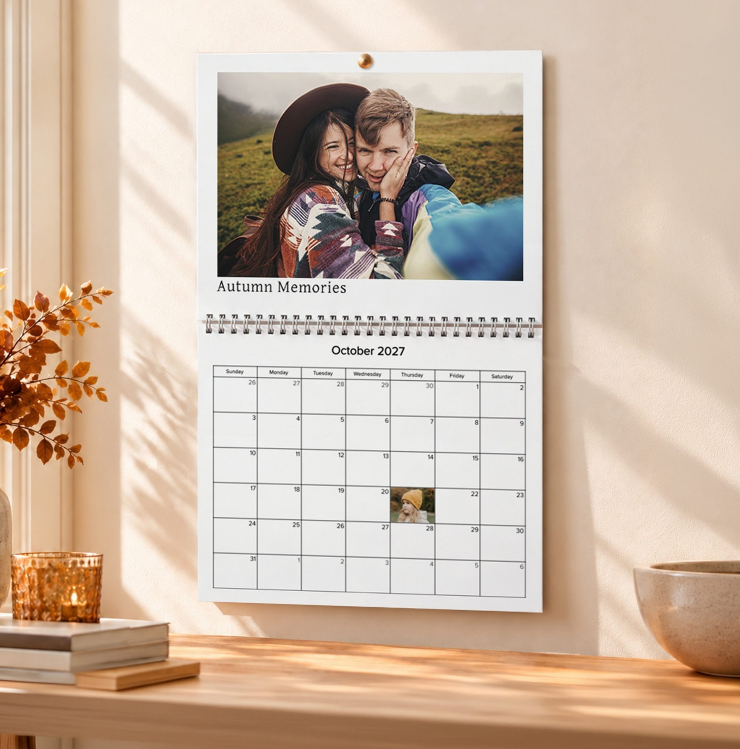 October deal — canvas prints