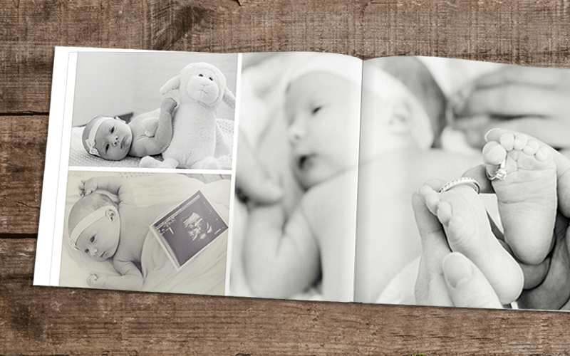 Baby Mila Photo Book