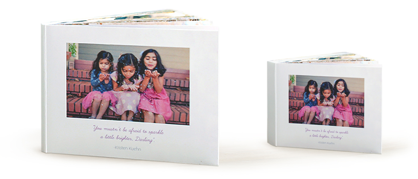 Small Photo Books, Print Softcover Photo Book