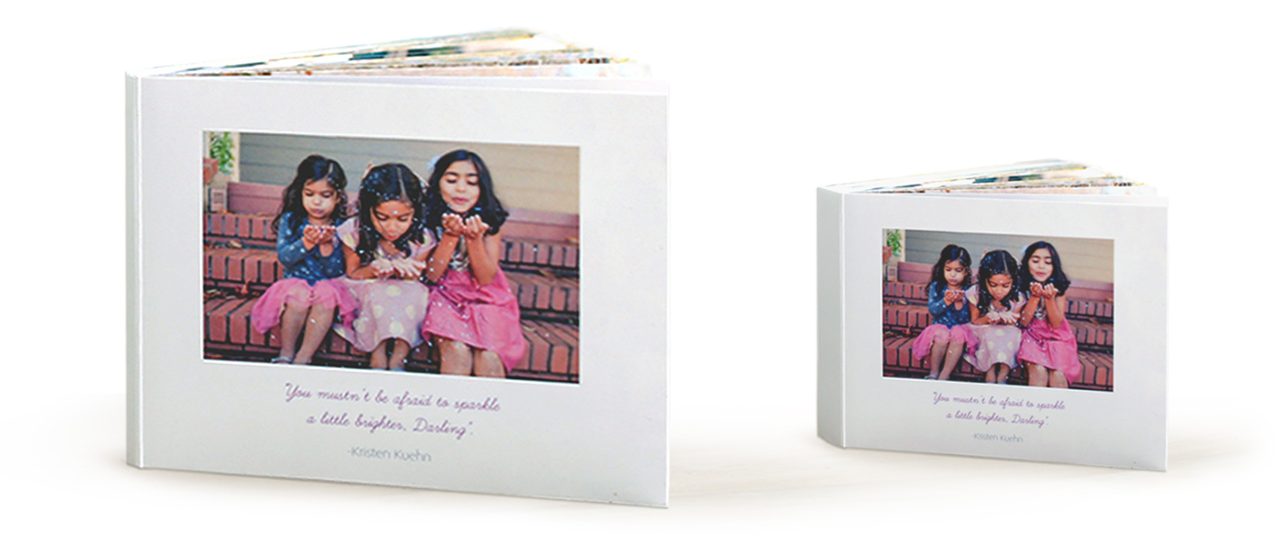 Mini Photo Books, Print your photos in a pocket-sized photo book