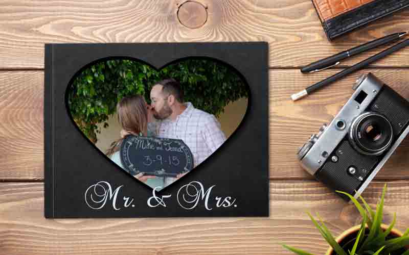 Rivera Wedding Guest Book Picaboo